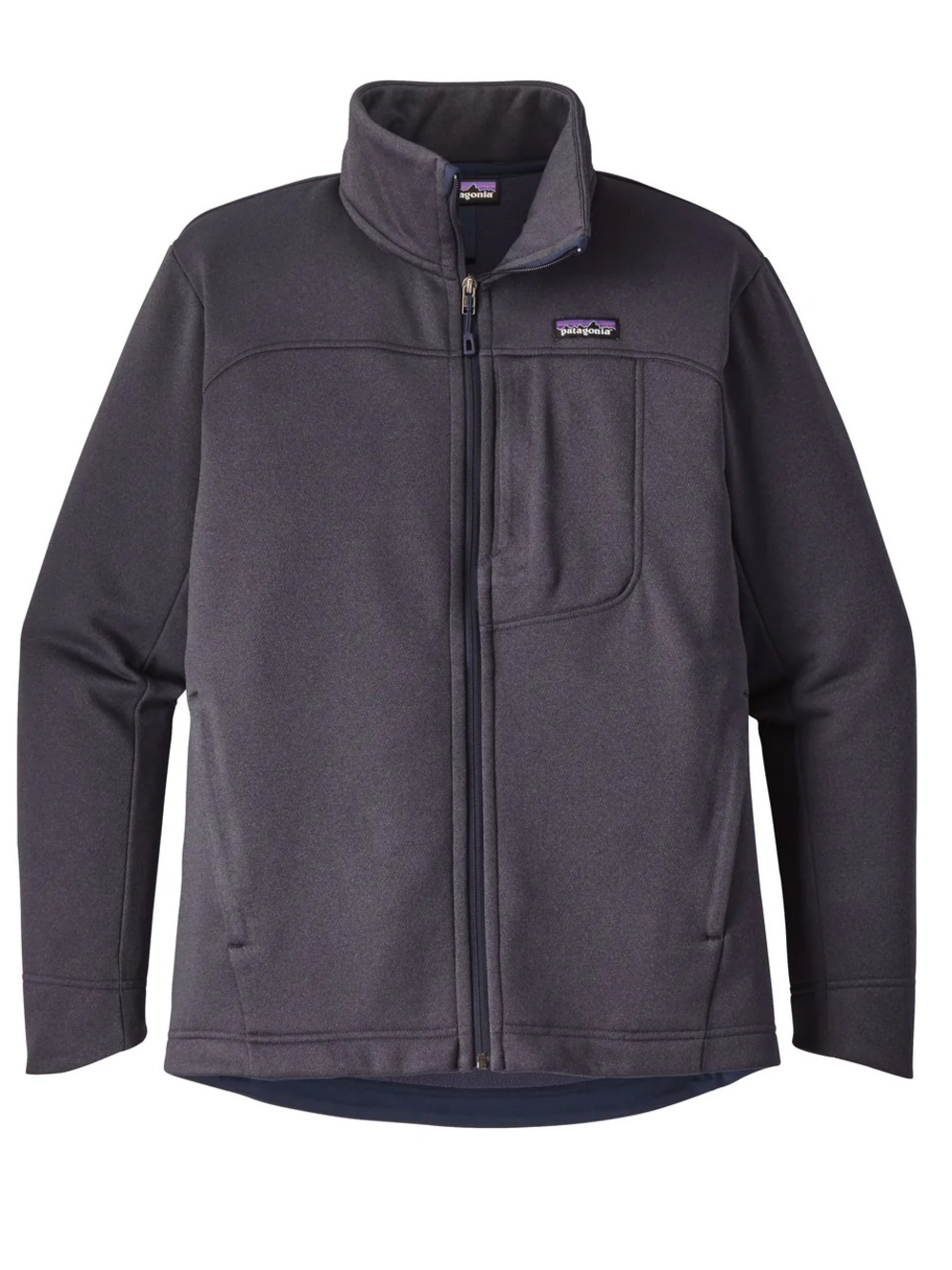 Patagonia Men’s Navy Ukiah Fleece Jacket, size M